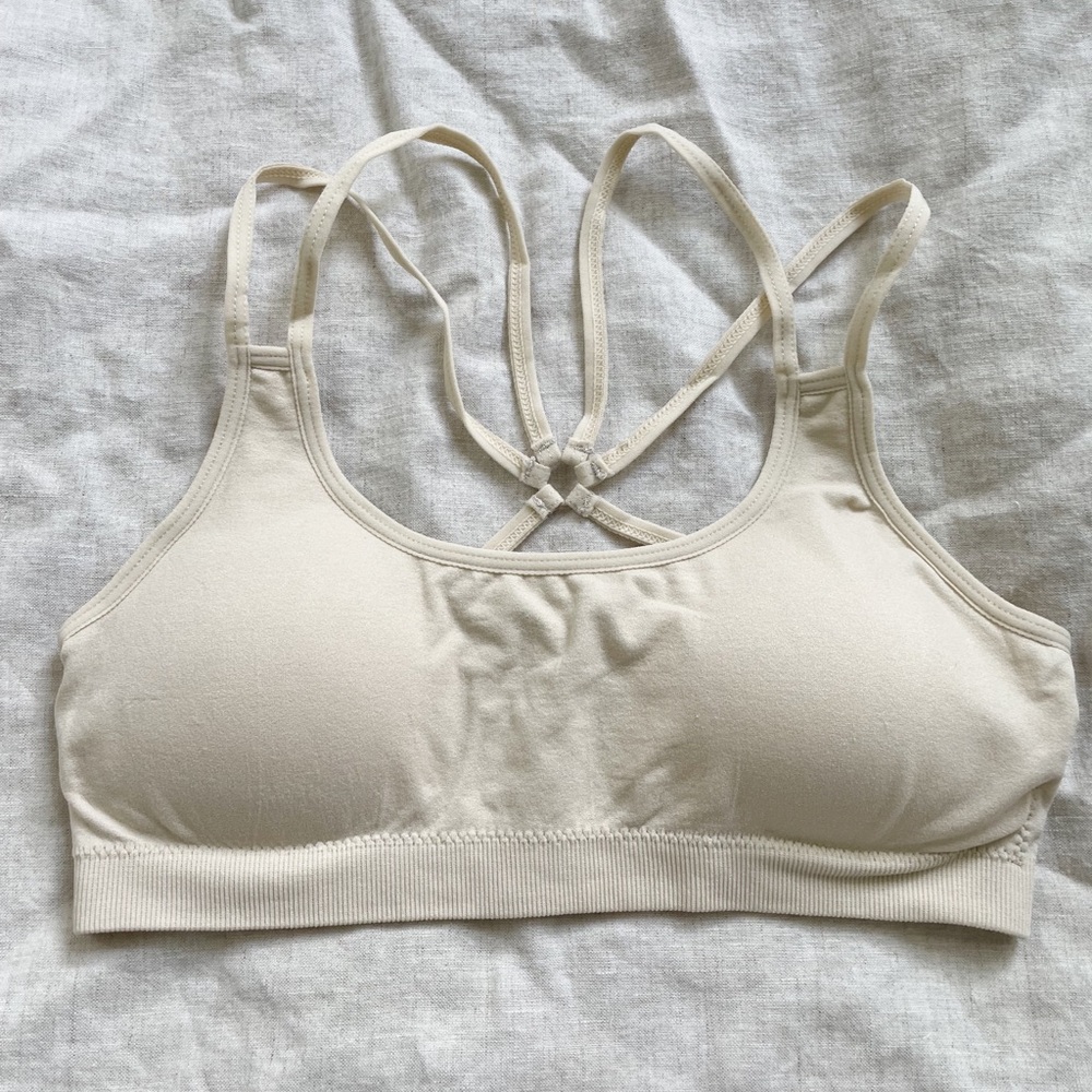 New Mono B Padded Sports Bra